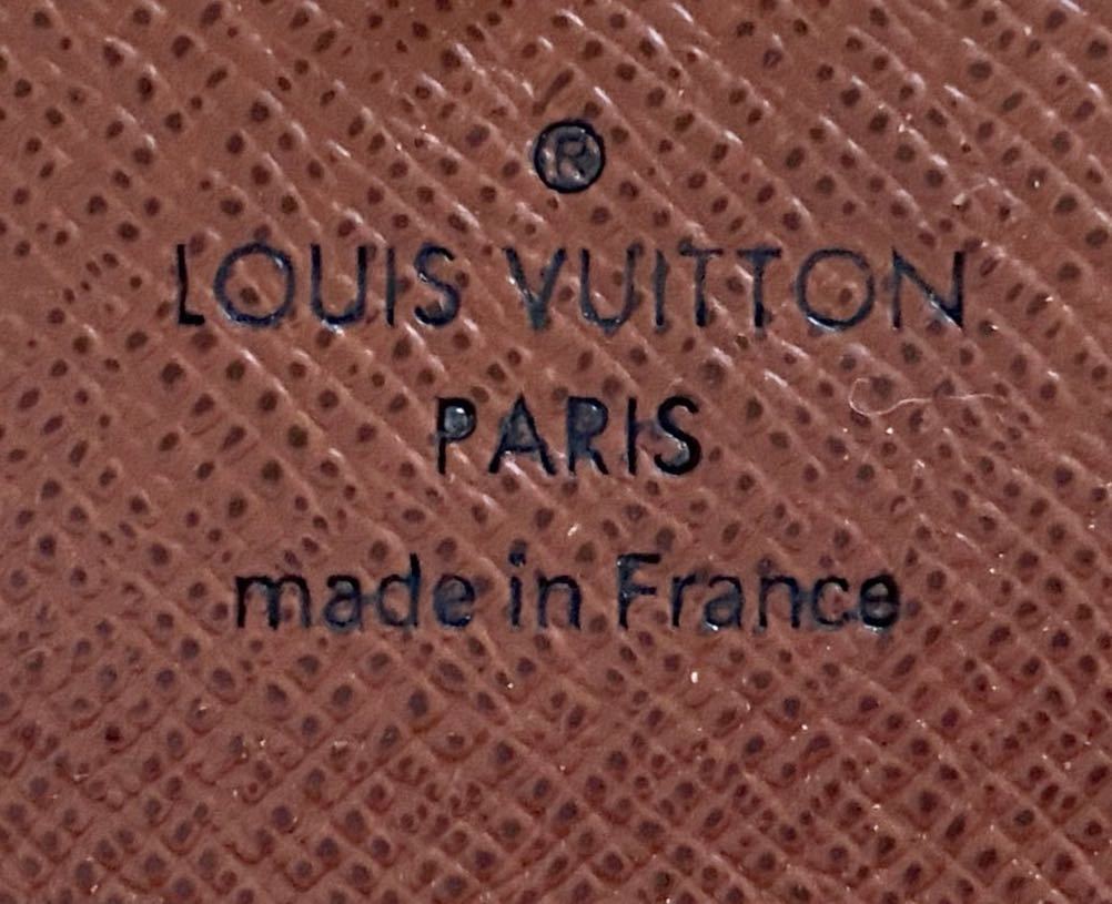 B4A119◆ ルイ ヴィトン LOUIS VUITTON モノグラム ミュルティクレ4 4連キーケース_画像10