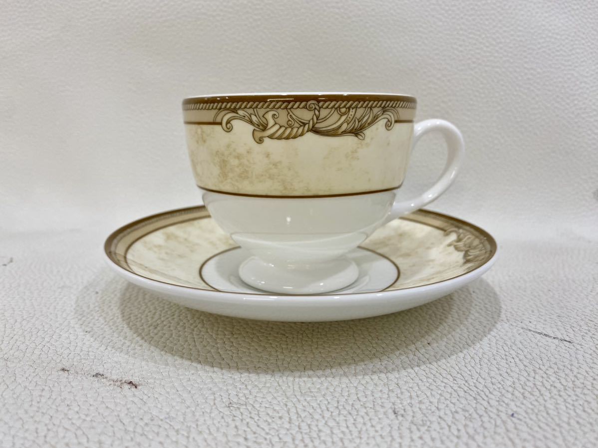 R4A732◆ ウェッジウッド WEDGWOOD コーヌコピア カップ&ソーサー _画像10