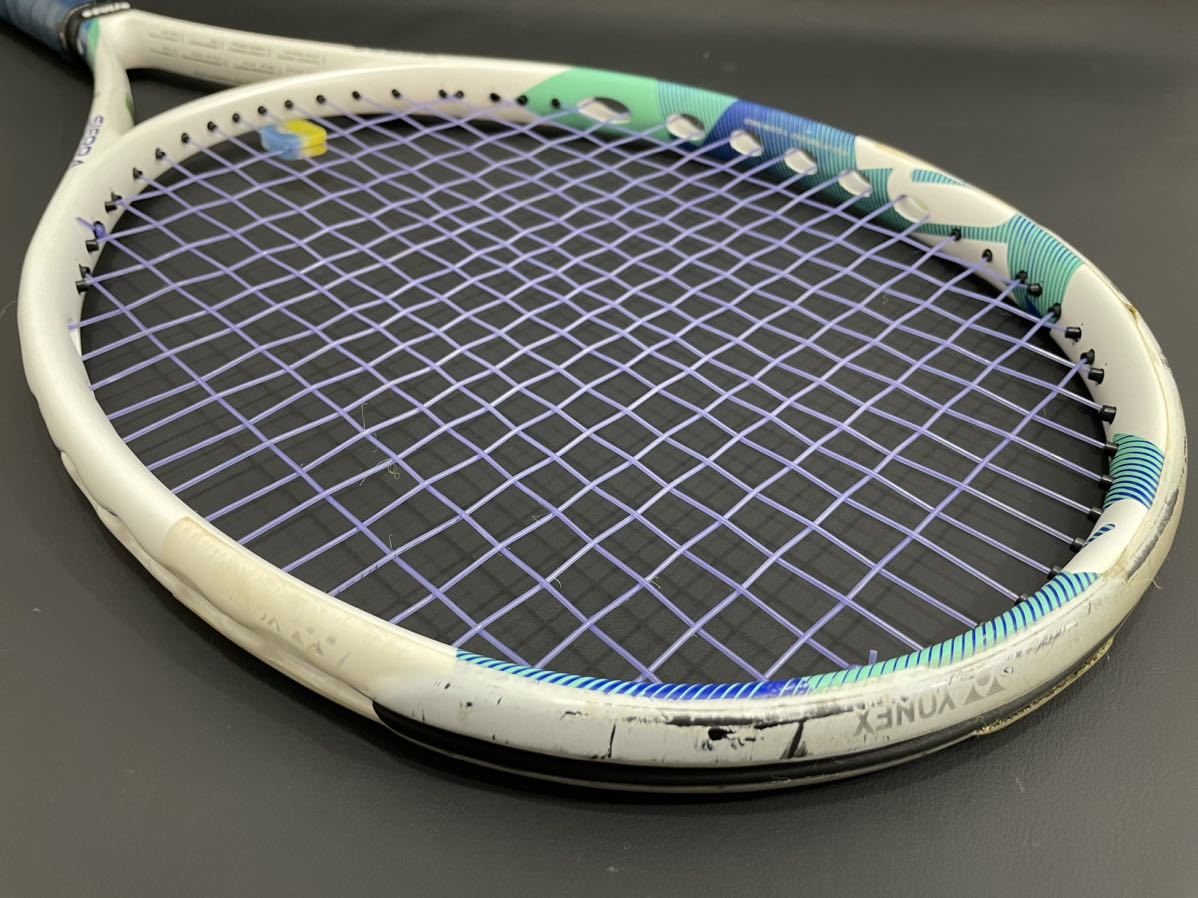 S4A528◆ プリンス Prince シエラ SIERRA 105 テニス ラケット 硬式 カバー付きの画像5