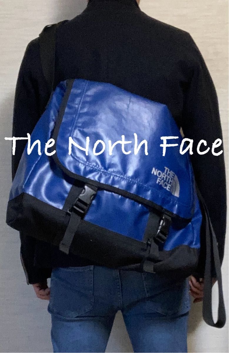 【The North Face】Messenger Bag/Blue