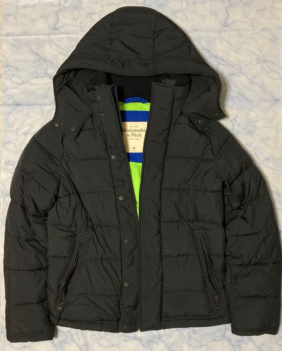 【Abercrombie 】Down Jacket/Black /M