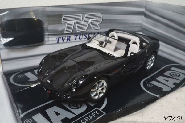 JADI TVR タスカンS 1/18 ミニカー_画像2