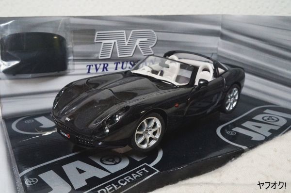 JADI TVR タスカンS 1/18 ミニカー_画像1