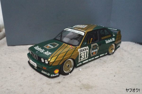 BMW M3 Deutsche Tourenwagen-Meisterschaft 1990 1/18 ミニカー E30_画像1