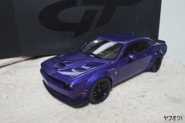 専門ショップ チャレンジャー ダッジ SPIRIT GT R/T 1/18 スキャットPワイドB 乗用車