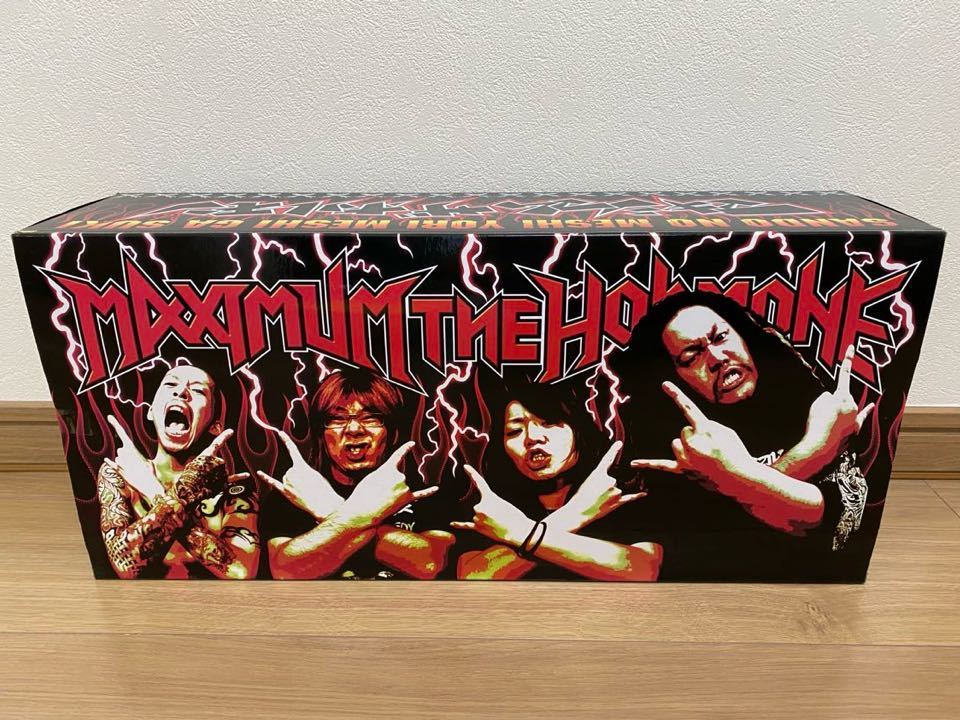 マキシマムザホルモン 公式 グッズ 限定品 フィギュア マキシマムザホルモン 公式 グッズ 限定品 フィギュア