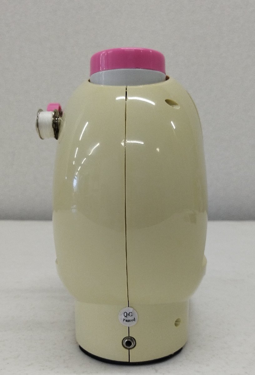 0619-1☆1円スタート☆中古　当時もの　かんたん電動ミシン　_画像4