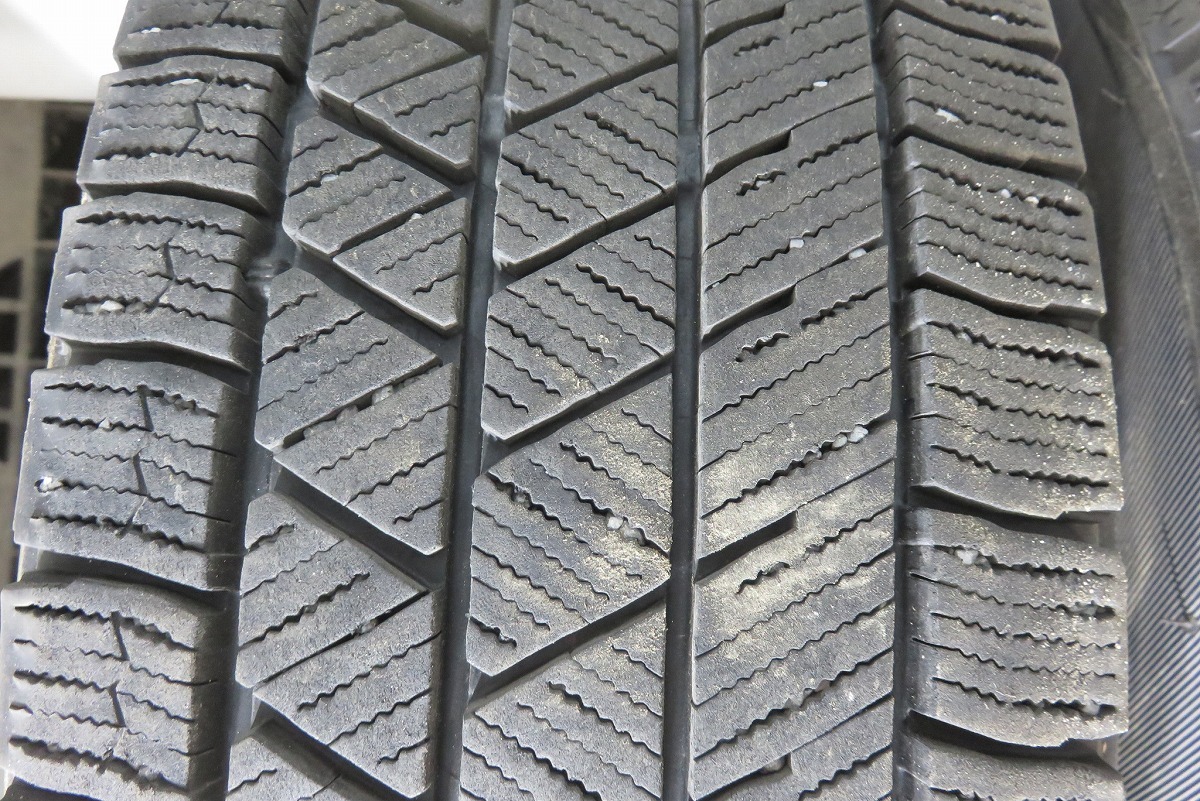 BRIDGESTONE／ブリジストン BLIZZAK VRX3 175/65R14 4本SET／2021年製 7.5分山 スタッドレス／中古 ／24012902_画像2