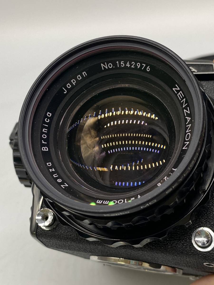 ZENZA BRONICA ゼンザブロニカ 中判　ZENZANON 1:2.8 100mm_画像2