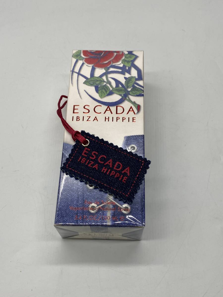 ESCADA エスカーダ　IBIZA HIPPILE　イビザヒッピー オードトワレ 100ml　保管品_画像1