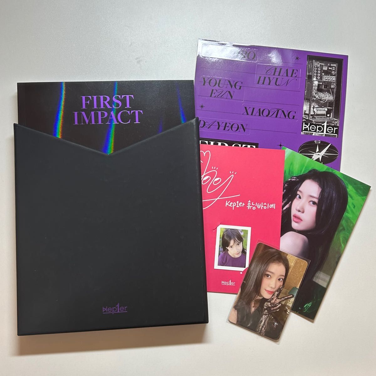 kep1er アルバム first impact 封入あり