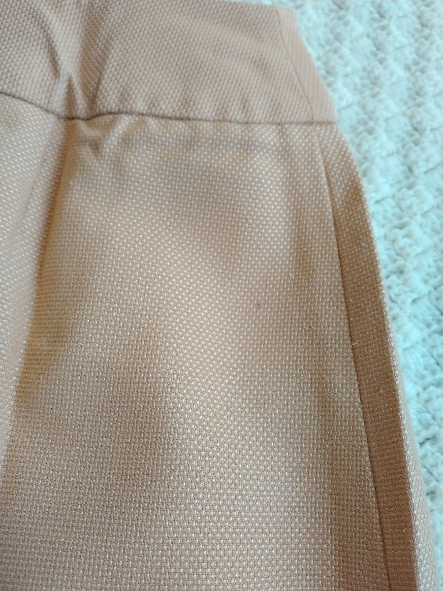 ロペピクニック ROPE PICNIC サイズ40 台形 スカート ひざ丈 リボン