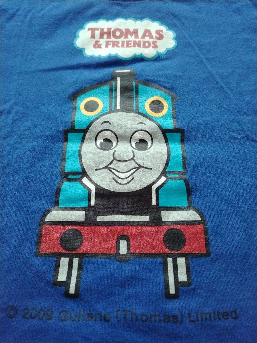 トーマス 機関車 半袖Tシャツ 男の子 キッズ Tシャツ 80㎝