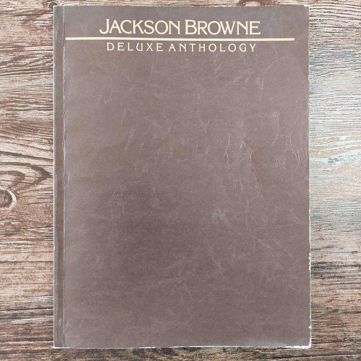 JACKSON BROWNE ジャクソン・ブラウン DELUXE ANTHOLOGY 洋書 JACKSON BROWNE ジャクソン・ブラウン DELUXE ANTHOLOGY 洋書