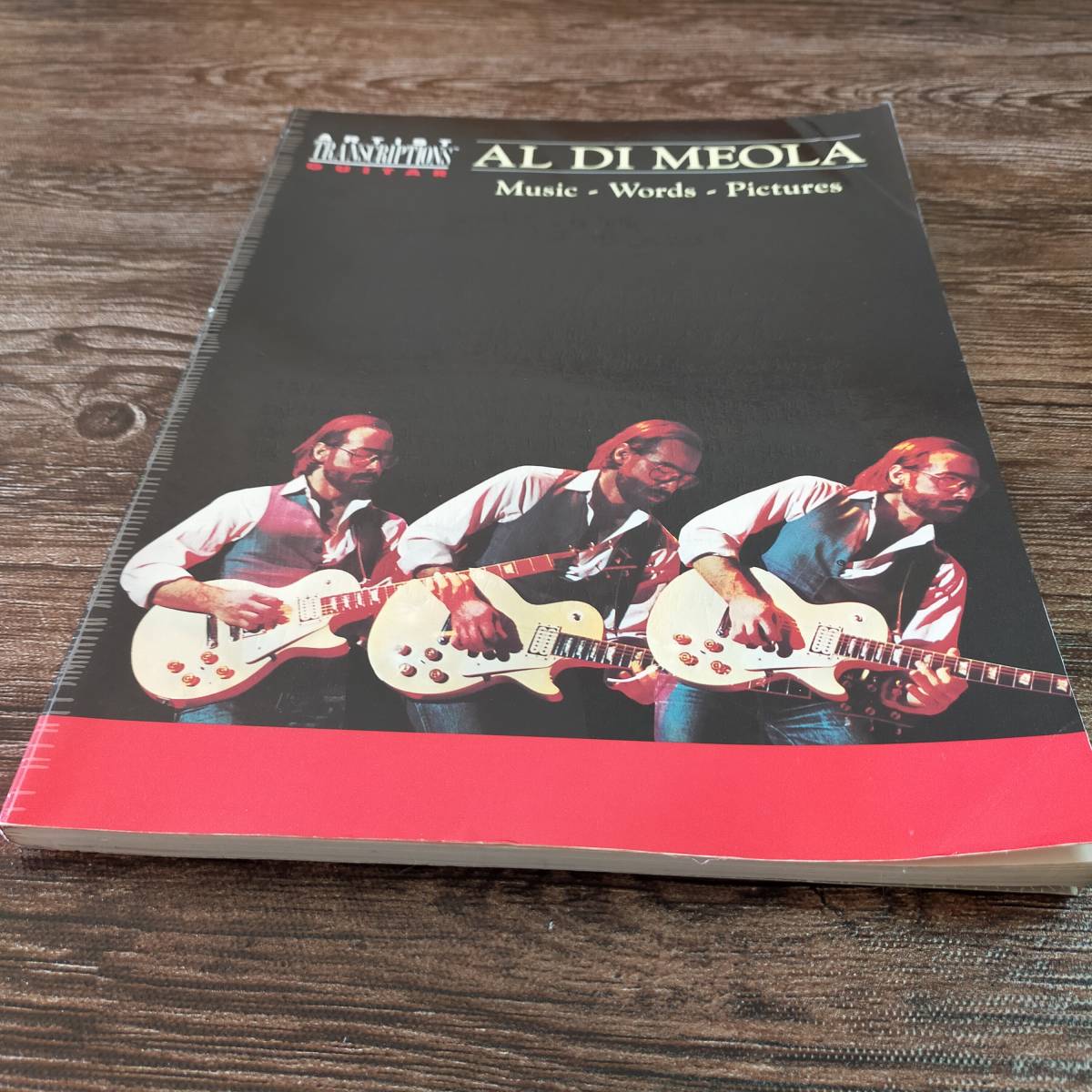 【送料無料/即決】AL Di MEOLA アル・ディ・メオラ Music Words Pictures ギター スコア 楽譜 洋譜　(M089-0960)_画像7