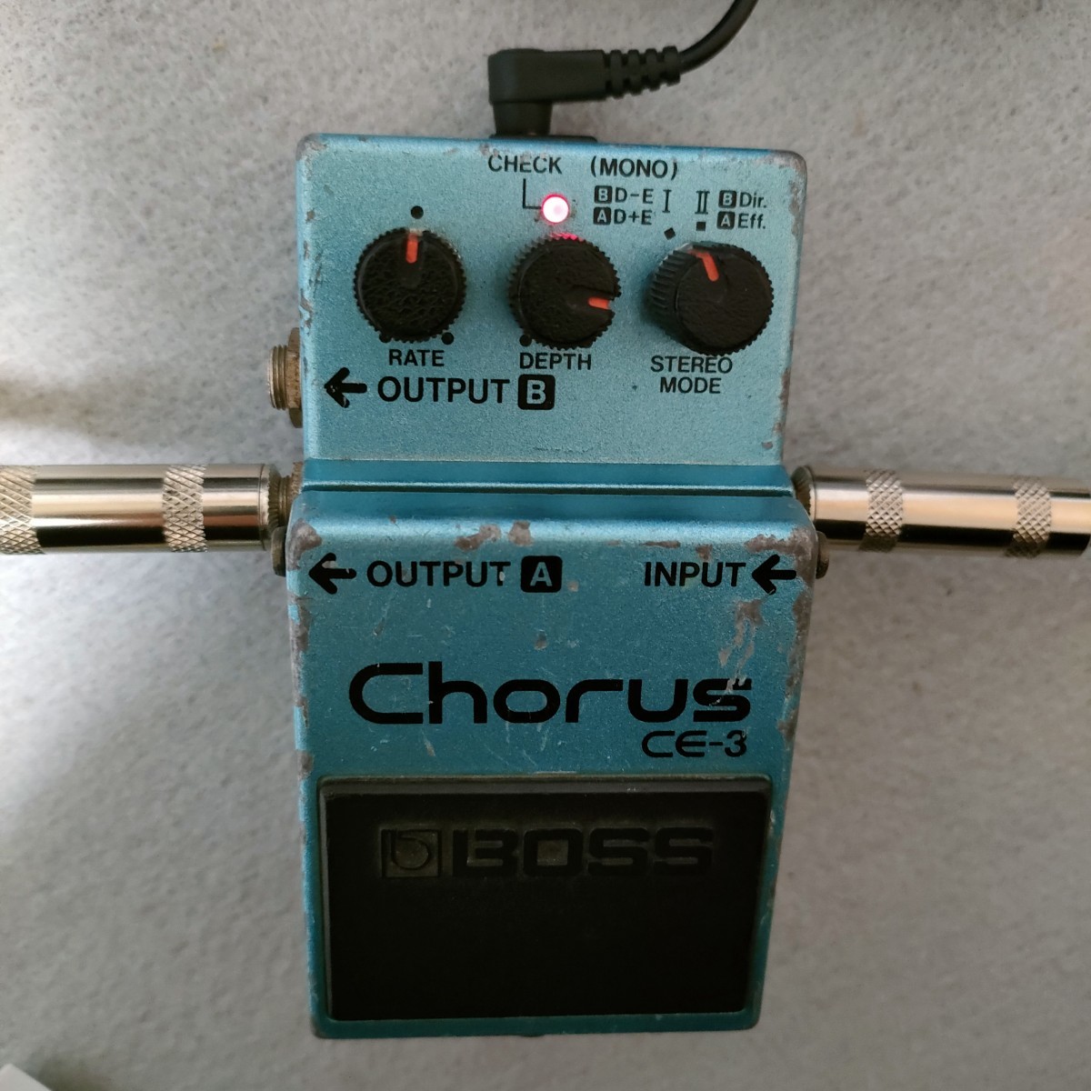 送料無料/即決】 日本製 BOSS Chorus CE-3 JRC4558 艶有 ボス コーラス