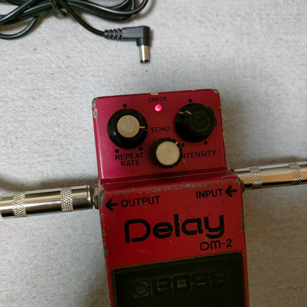 【送料無料/即決】 BOSS Delay DM-2 アナログディレイ ボス エフェクター M41e3-0049の画像2