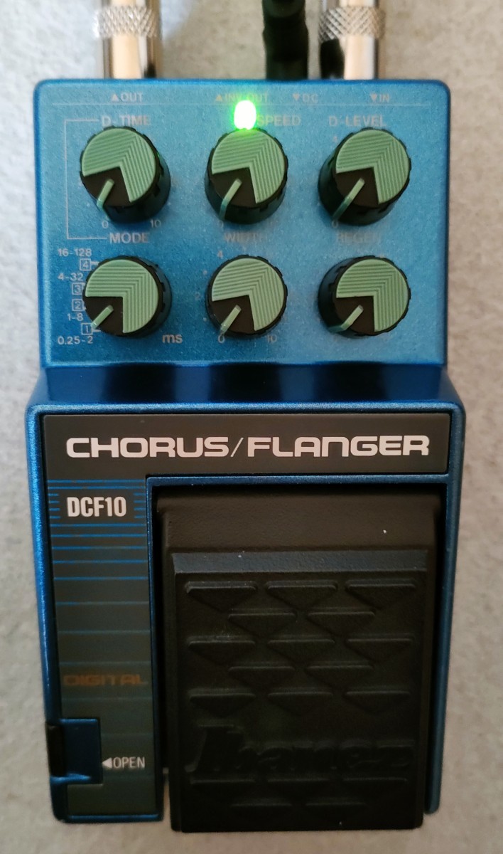 [ free shipping / prompt decision ] Ibanez DCF10 Chorus / Flanger Ibanez Chorus / flanger M58e-0032E