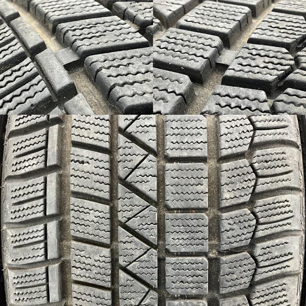 中古タイヤ 4本セット 215/50R17 91H ケンダ ICETEC NEO KR36 冬 スタッドレス 215/50/17 ヴォルツ/ノア b4994_画像5