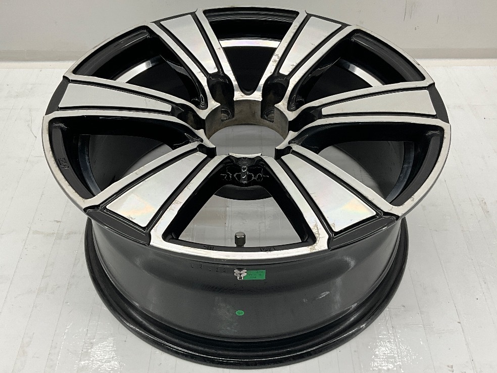 中古アルミホイール 4本セット 17×7.5J +25 6穴 PCD139.7 17インチ 社外ホイール c1184_画像4