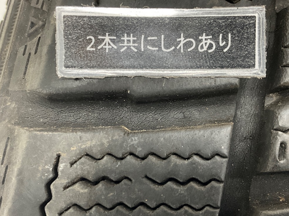 中古タイヤ 2本セット 215/45R17 87Q グッドイヤー ICENAVI7 冬 スタッドレス 215/45/17 シビック/ストリーム b5125_画像9