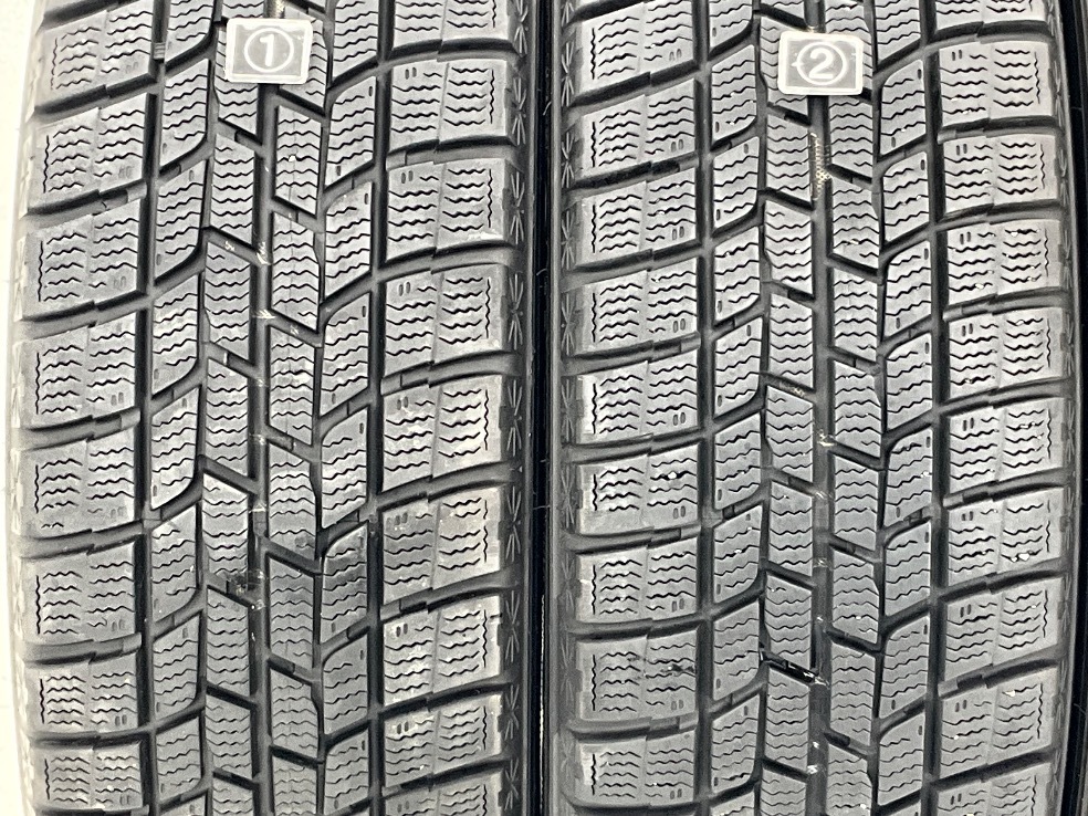 中古タイヤ 4本セット 185/65R15 88Q グッドイヤー ICENAVI 6 冬 スタッドレス　アリオン 185/65/15 b5143_画像3