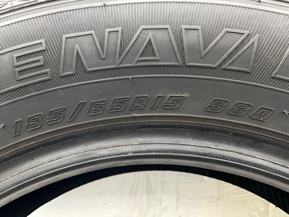 中古タイヤ 4本セット 185/65R15 88Q グッドイヤー ICENAVI 6 冬 スタッドレス　アリオン 185/65/15 b5143_画像8