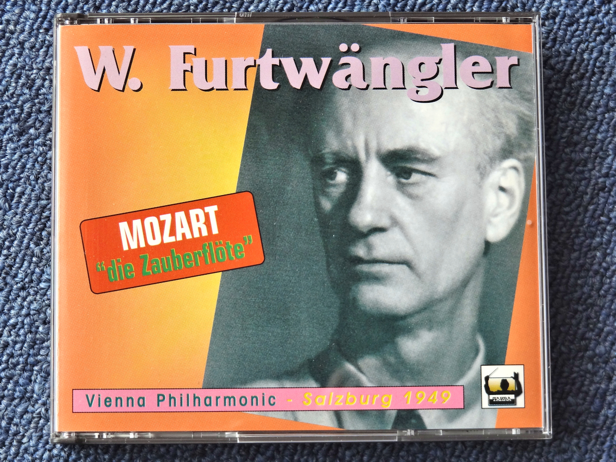 3CD　フルトヴェングラー　ウィーン・フィル　モーツァルト　歌劇「魔笛」 全曲_画像1