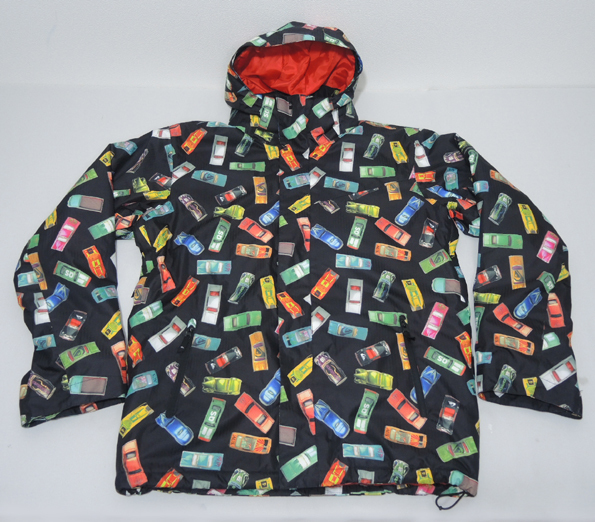 【返品不可】 QUIKSILVER( Quick car - jacket TECH QUIK wear snow )| Silver クイックシルバー