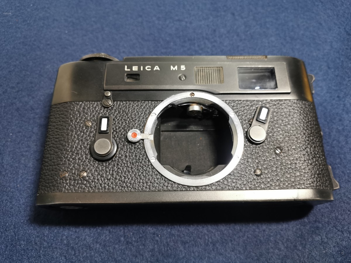 ライカ LEICA M5 ボディ レンジファインダー フィルムカメラ ブラック