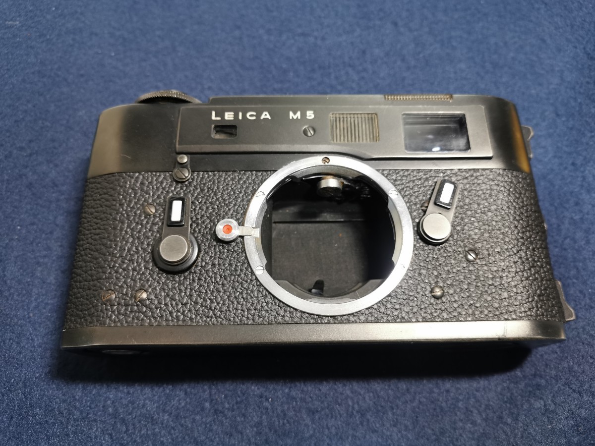 ライカ LEICA M5 ボディ レンジファインダー フィルムカメラ ブラック の画像1