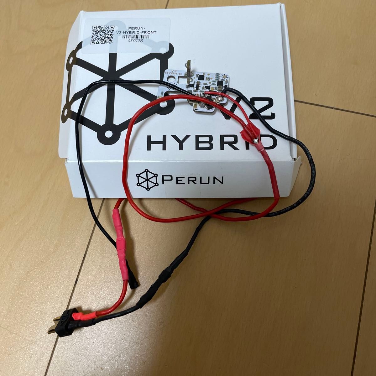 電子トリガー perun hybrid v2 前方配線 ジャンク|Yahoo!フリマ 電子トリガー perun hybrid v2 前方配線 ジャンク|Yahoo!フリマ