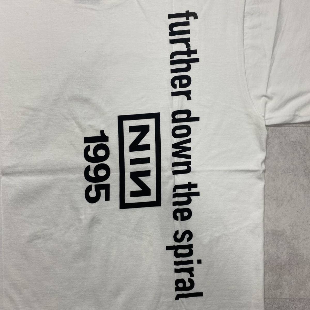 Nine Inch Nails NIN further down the spiral tee Tシャツ_画像7