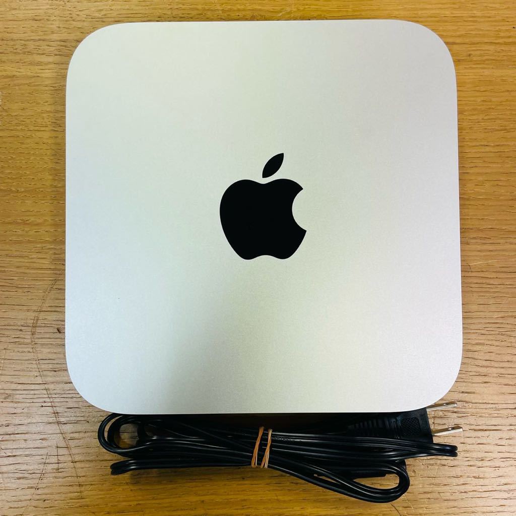 動作品 Apple Mac mini 2020 M1 16GB 256GB SSD シルバー デスクトップPC NN8781_画像1