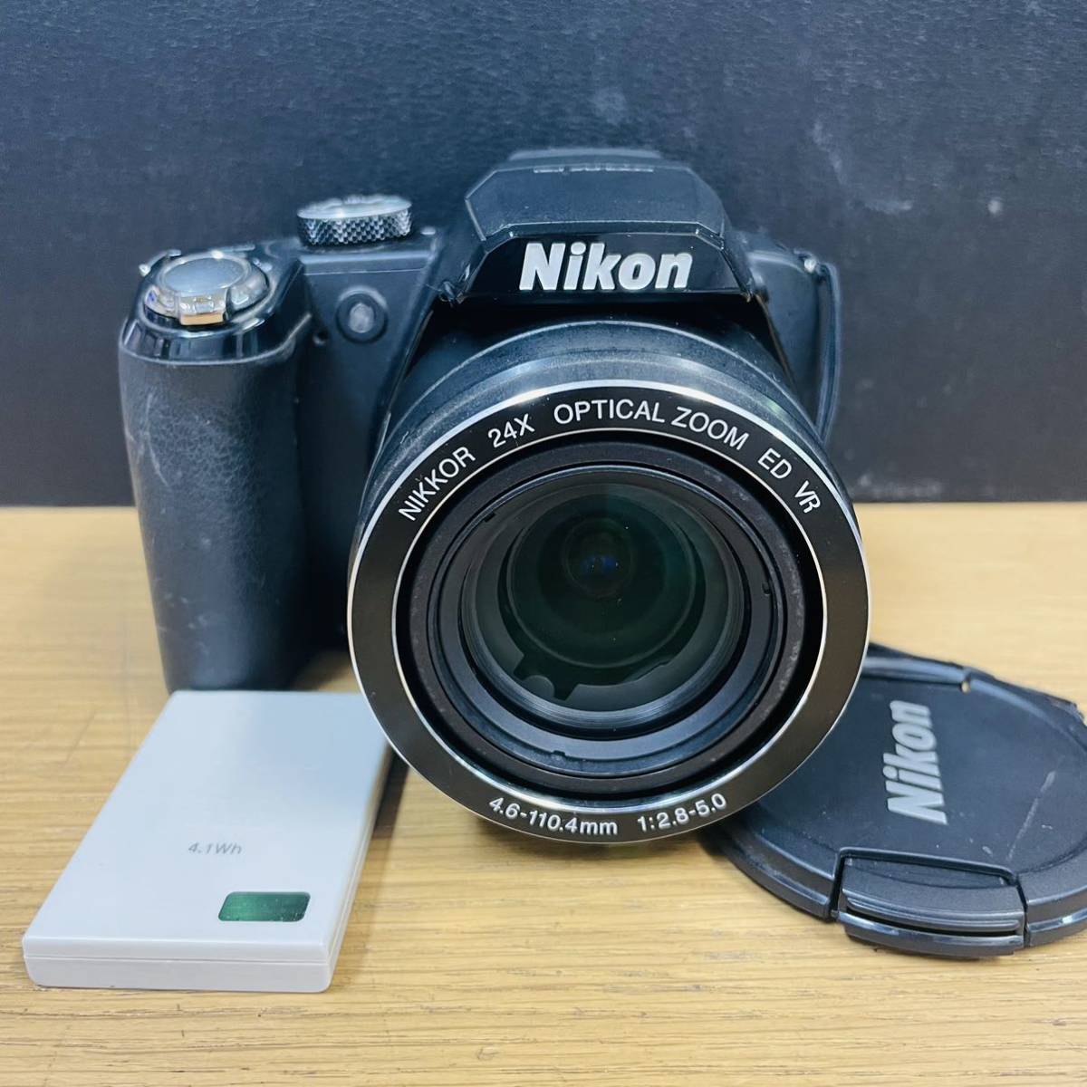 動画品 Nikon COOLPIX P90 コンパクトデジタルカメラ バッテリー付き NN8335_画像1