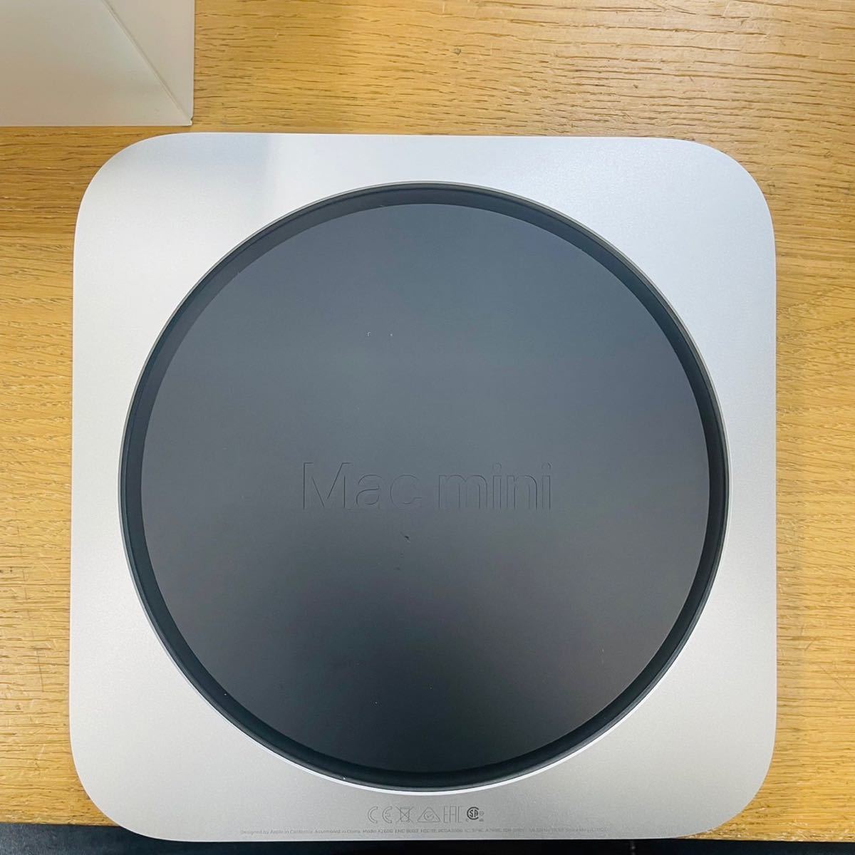 極美品 動作品 Apple Mac mini 2023 M2 16GB 512GB SSD シルバー デスクトップPC 限定保証2024/12/21 8コア10コア NN8231_画像2