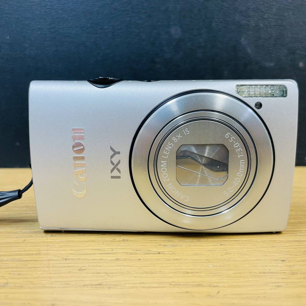 ②美品 動作品 Canon IXY コンパクトデジタルカメラ 600F 付属品あり シルバー NN8472_画像2