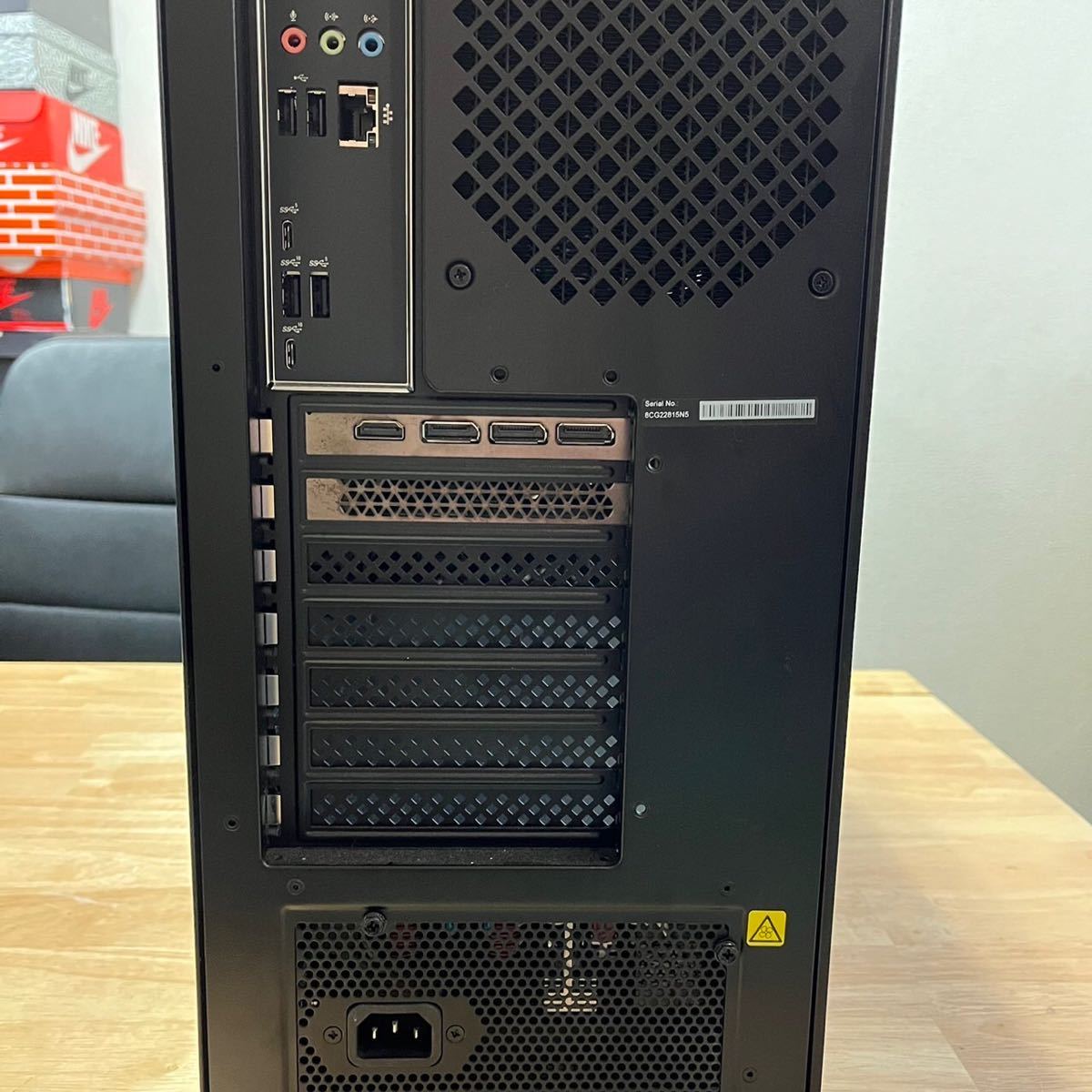 OMEN 40L Desktop GT21-0770jp 58Y93PA i7 12700K 48GB 1TB GeForce RTX 3070 箱付属品あり NN8422 _画像4