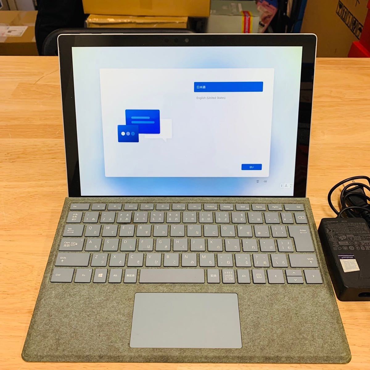 Microsoft Surface Pro7 Core i5/8GB/256GB Windowsタブレット本体 Microsoft Surface Pro7 Core i5/8GB/256GB Windowsタブレット本体