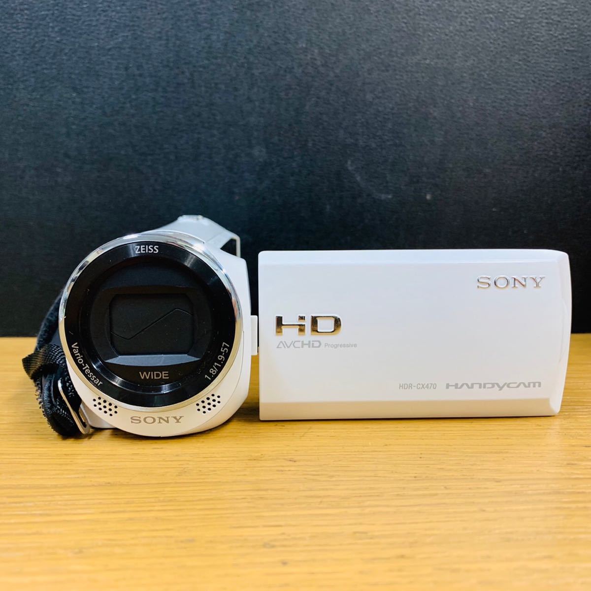 SONY HDR-CX470 ソニー デジタルビデオカメラ 箱付属品あり 動作確認済み NN8695_画像2