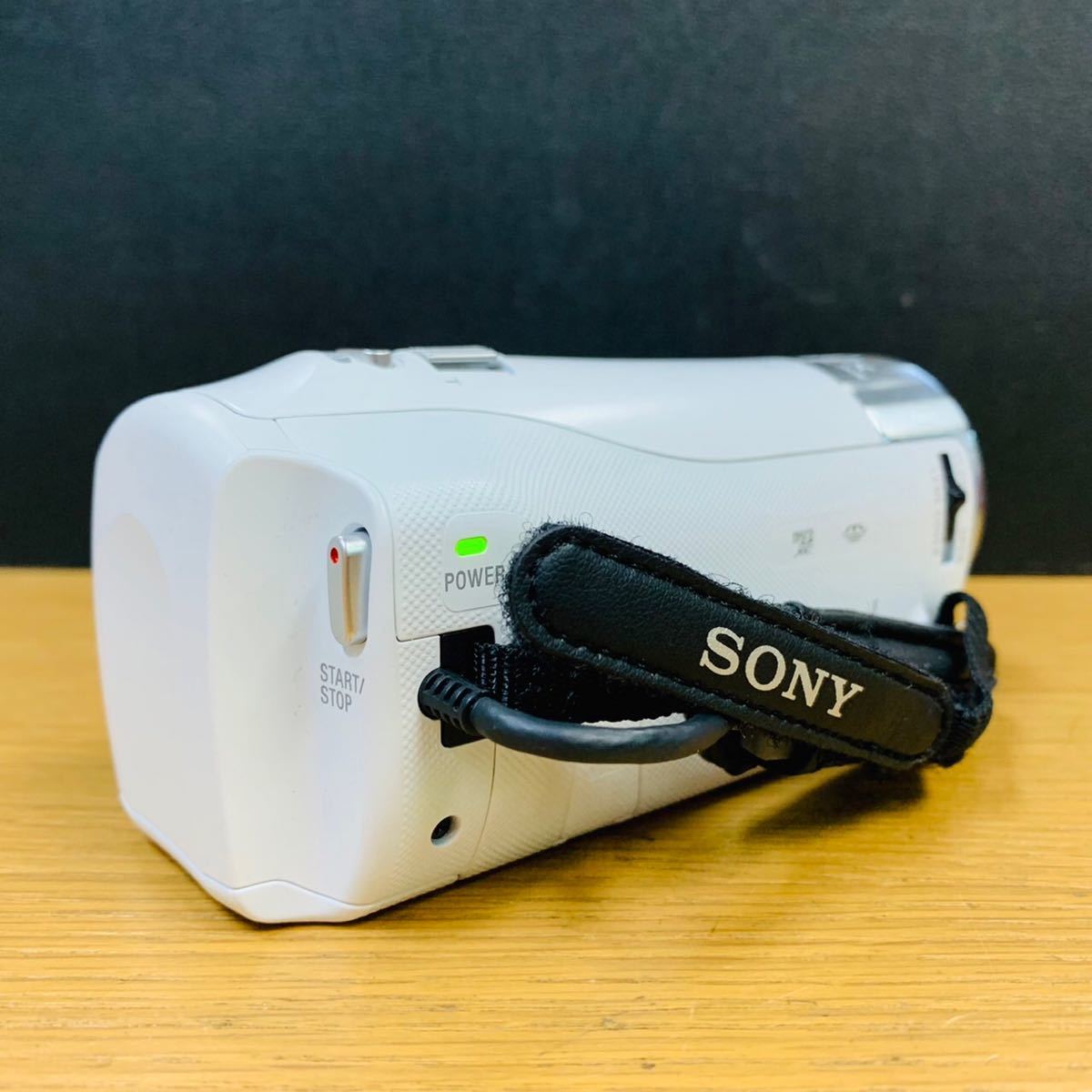 SONY HDR-CX470 ソニー デジタルビデオカメラ 箱付属品あり 動作確認済み NN8695_画像3