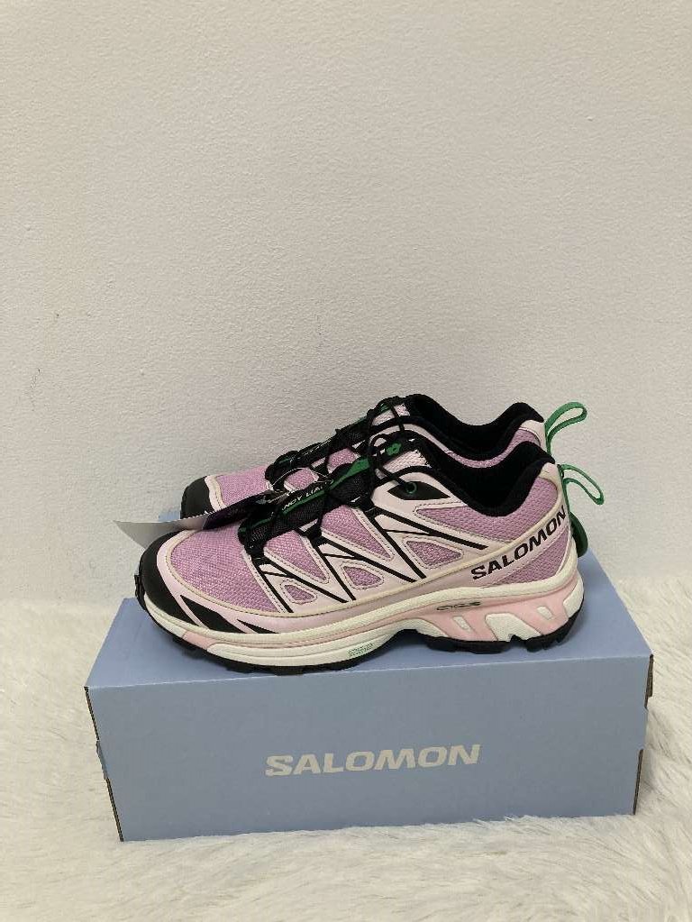 SALOMON サロモン XT-6 メンズ 靴 スニーカー SNEAKER 中古 ピンク 27.5cm GN 7_画像1