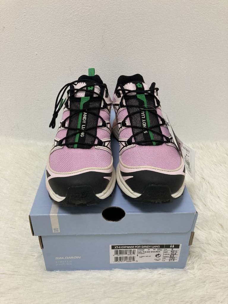 SALOMON サロモン XT-6 メンズ 靴 スニーカー SNEAKER 中古 ピンク 27.5cm GN 7_画像6