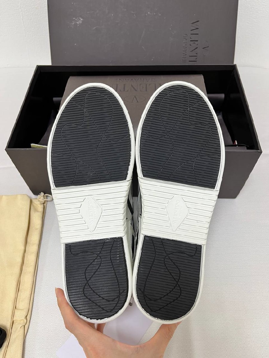 VALENTINO ヴァレンティノ VL7N メンズ 靴 スニーカー SNEAKER 中古 ◆ホワイト ◆26cm ◆GN 2_画像6