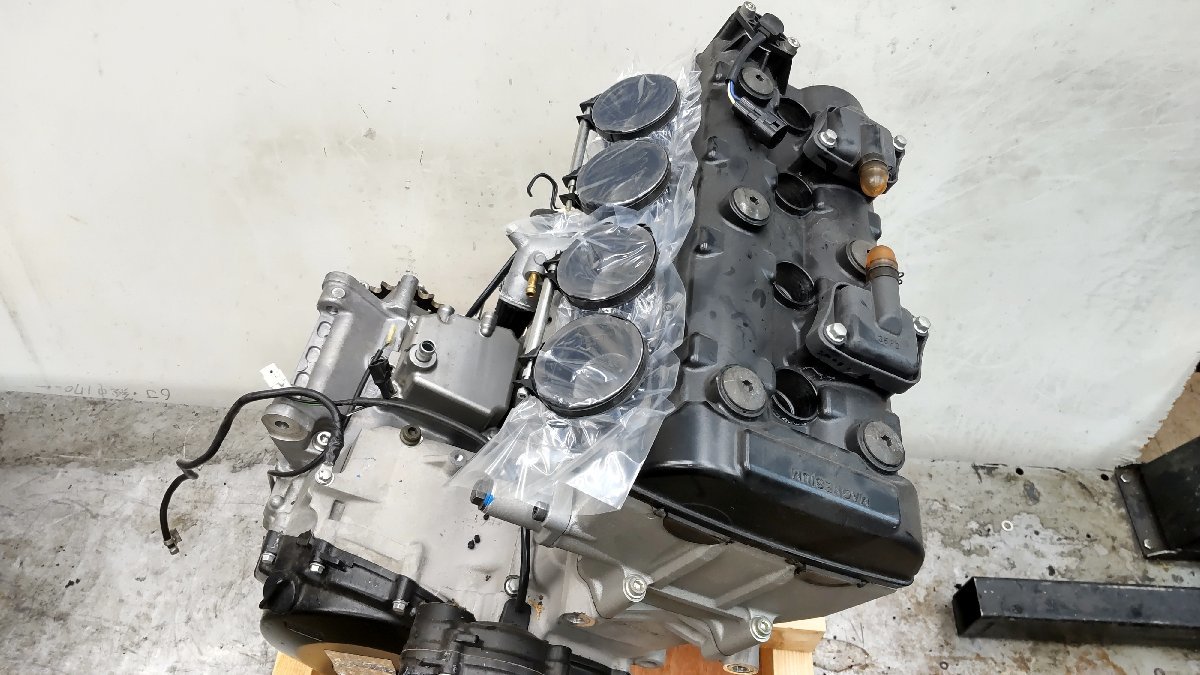 A925 GSX-R1000 GT77A エンジン 始動確認済 GSXR1000 コンペ レース仕様車 ◎の画像3