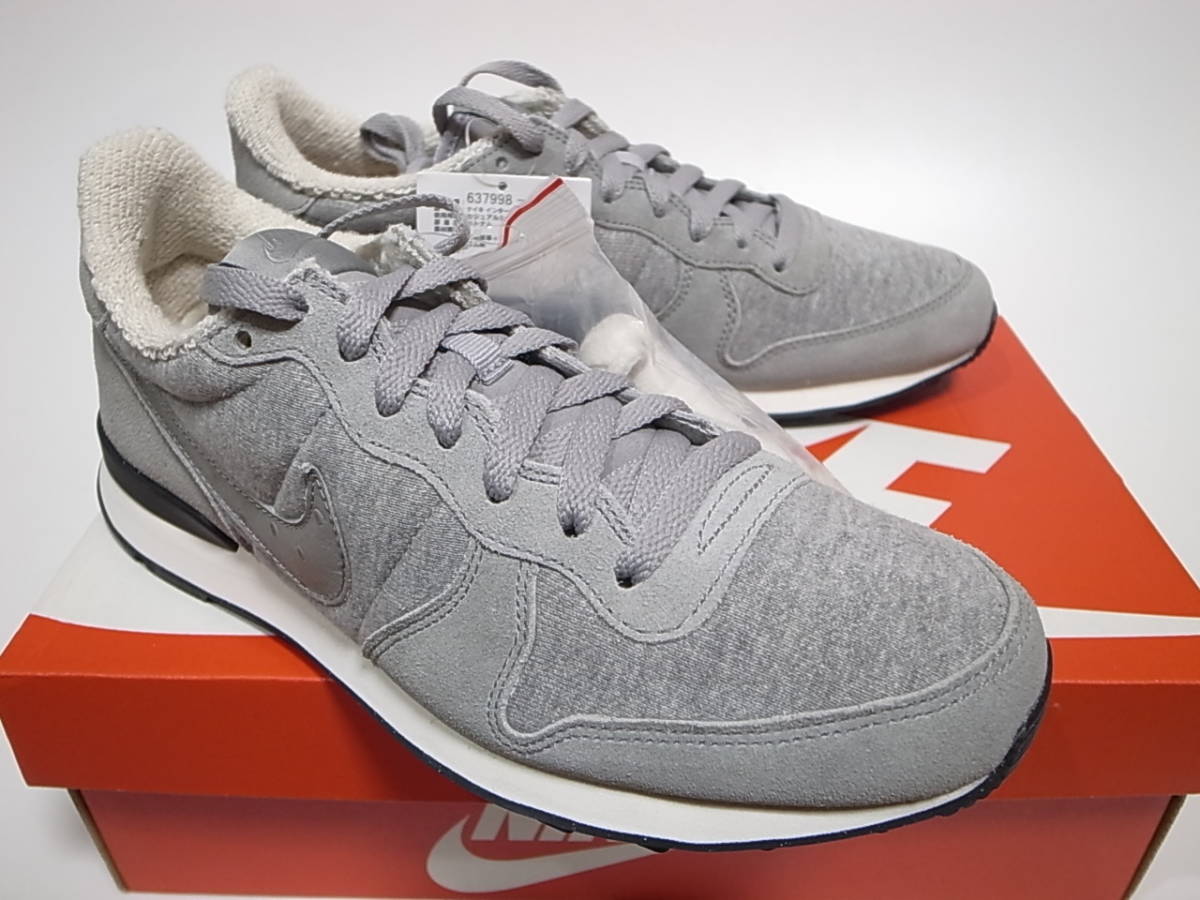 x INTERNATIONALIST PRM QSループウィラー灰スエット生地オーストリッチUS8/26cmインターナショナリスト新品 | sweatreno.com