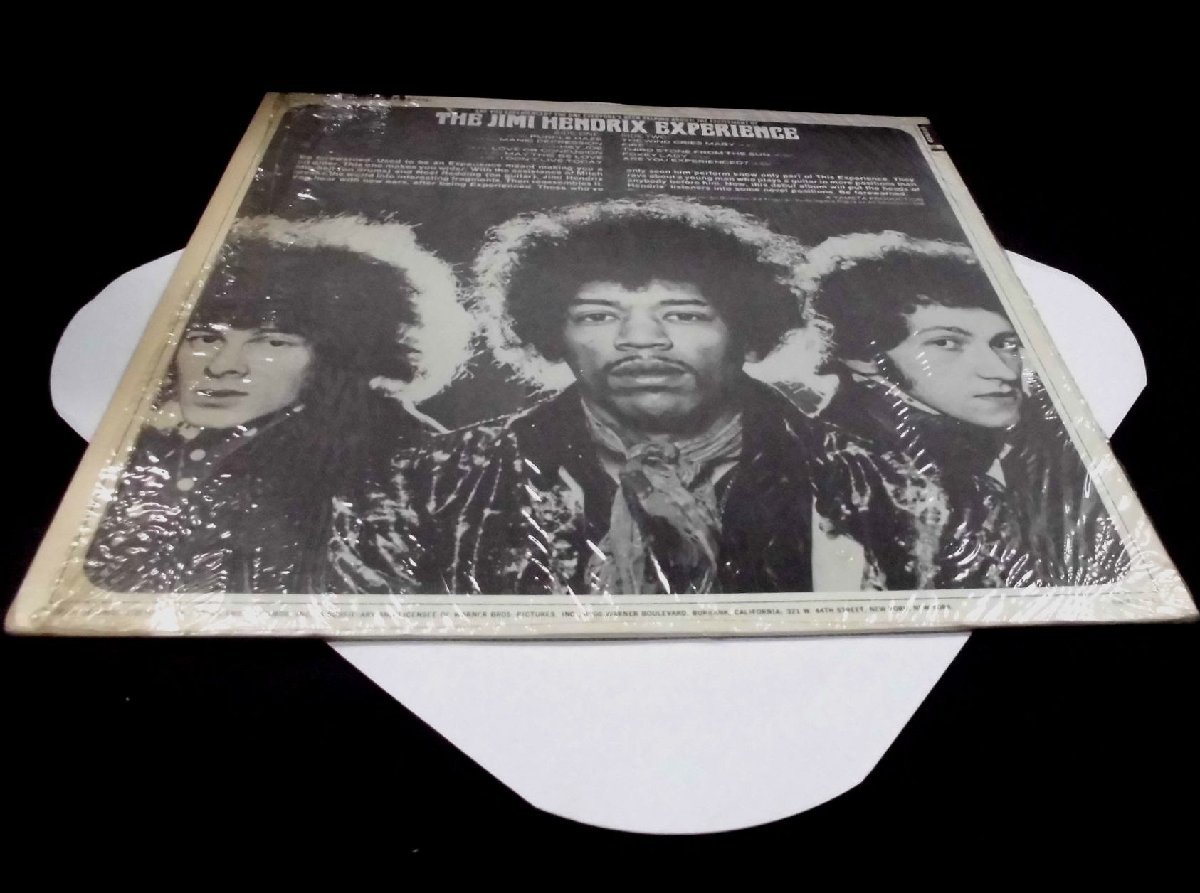 ●US-Reprise Recordsオリジナルw/Shrink,Tri-Color Labels!! The Jimi Hendrix Experience / Are You Experienced?_画像6