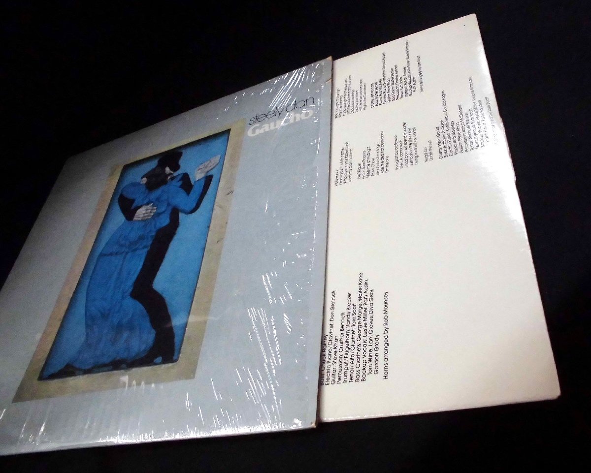 ●US-MCA Recordsオリジナルw/Shrink,RL-Cutting!! Steely Dan / Gaucho_画像5