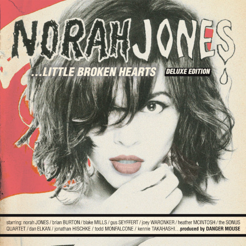 【新品】 NORAH JONES ノラ・ジョーンズ / LITTLE BROKEN HEARTS (LP) (輸入LP)_画像1