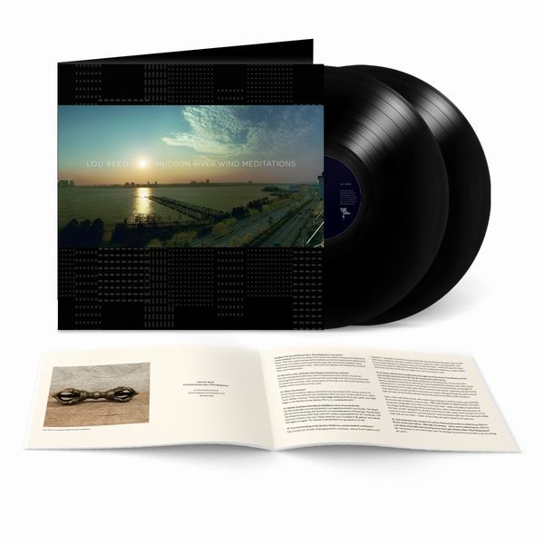 【新品】 LOU REED ルー・リード / HUDSON RIVER WIND MEDITATIONS (BLACK 2LP) (輸入LP)_画像1